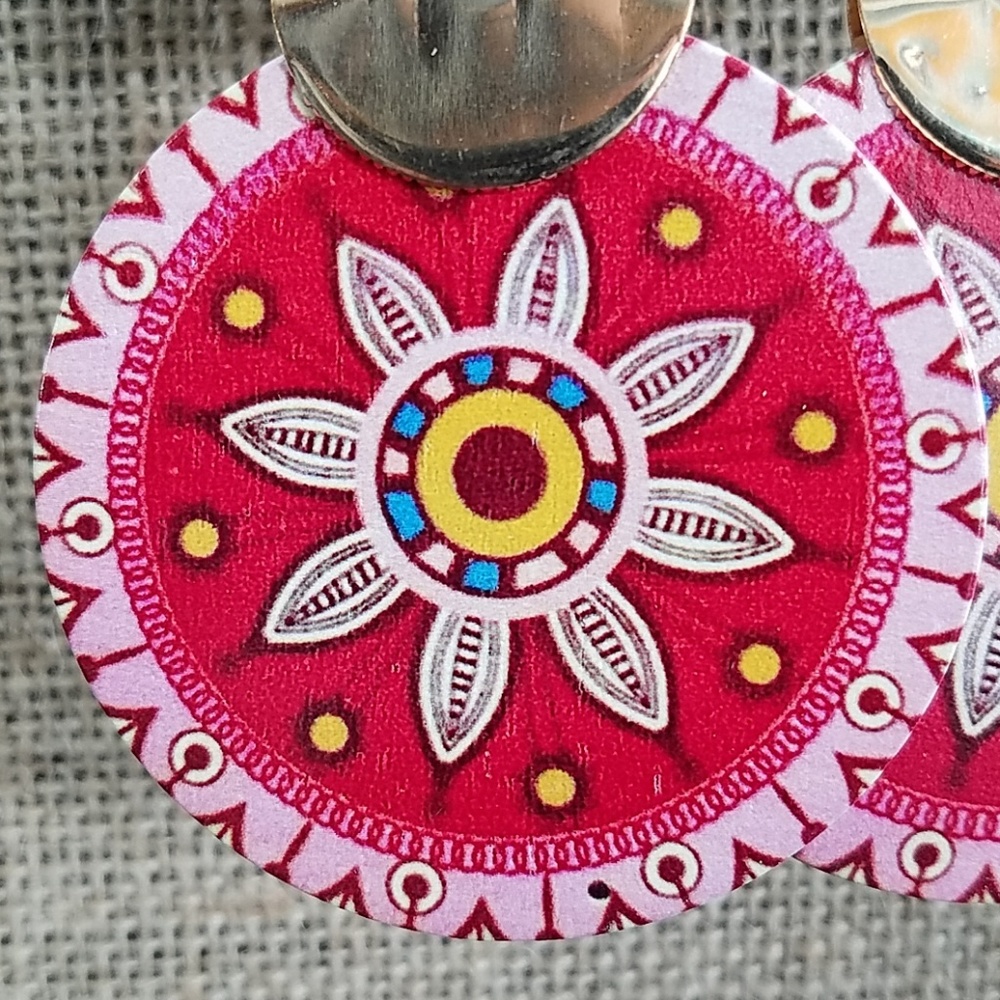 FREE Tribal Love Earrings READ DESCRIPTION - Picture 2 of 5